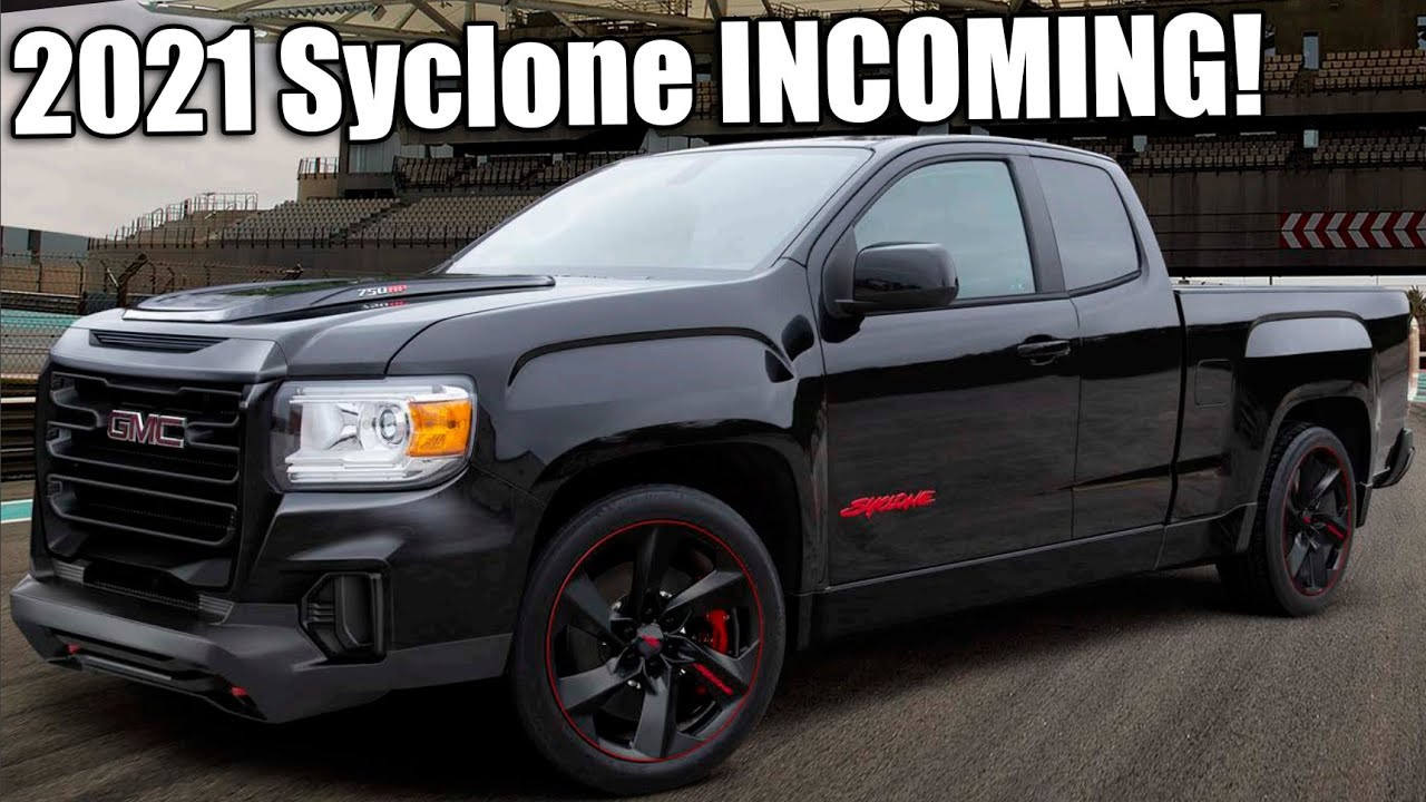 GMC Syclone Coming Back in 2021 With Supercharged V8 + AWD (We Have the Pricing!)
