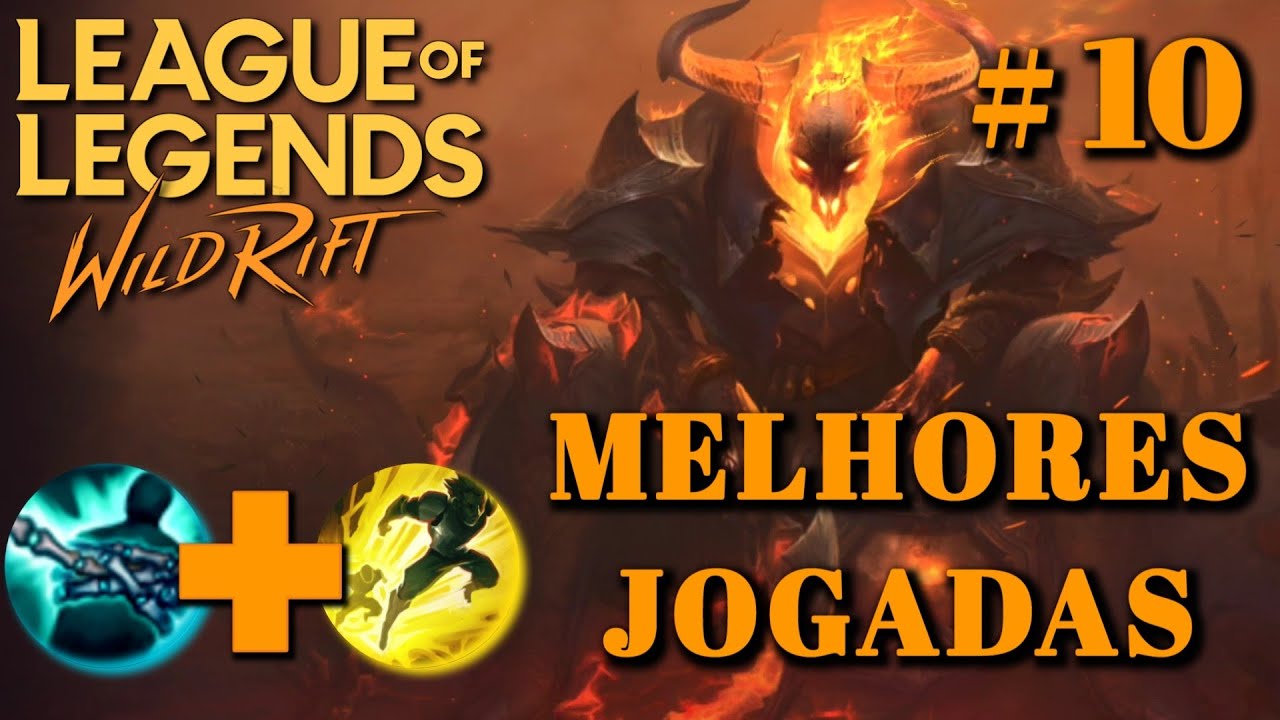 Melhores jogadas de Thresh - LoL: Wild Rift - #10