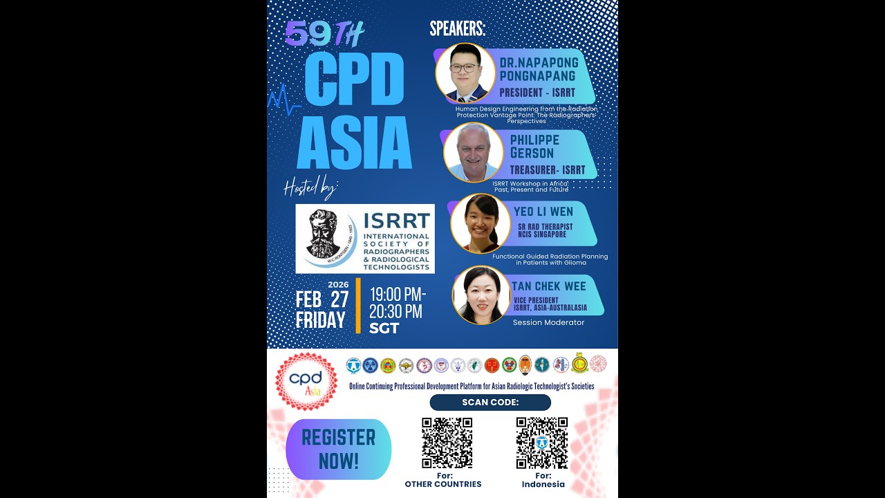59th Online Continuing Professional Development (CPD) Platform for Asian Radiological