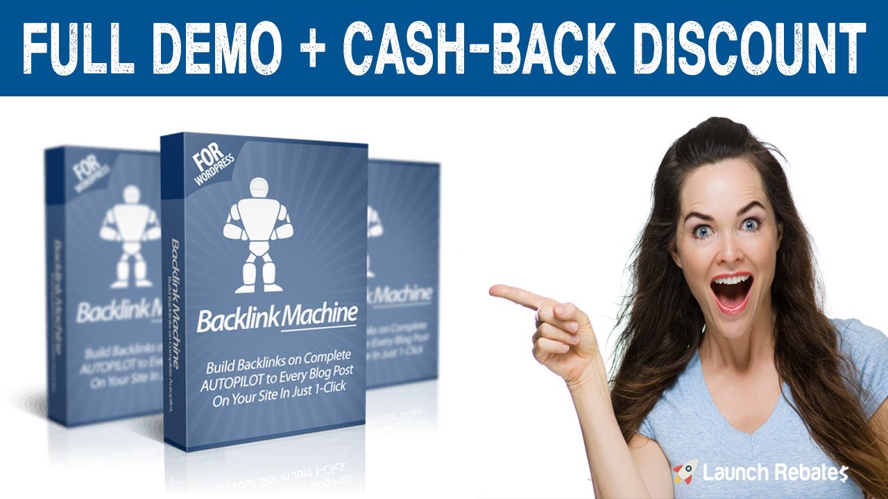 Backlink Machine Review + Full Demo + Cash-Back Bonus 💰🚀