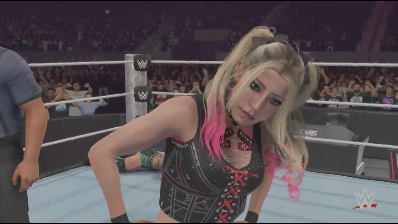 WWE 2K26_ ALexA BLisS vs JacY JayNe  !!!