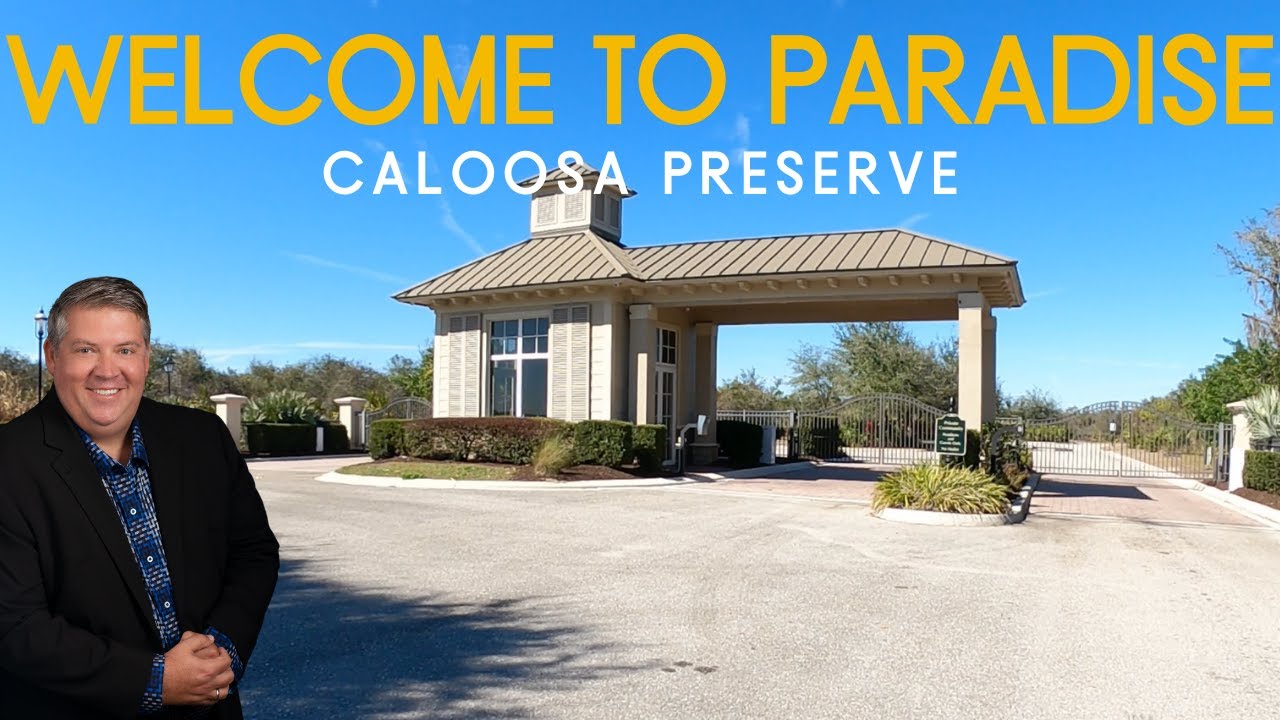 Tour Caloosa Preserve in Alva, FL