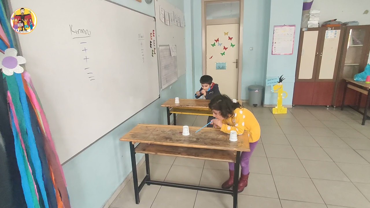 Pipetle Üflüyoruz 🤗