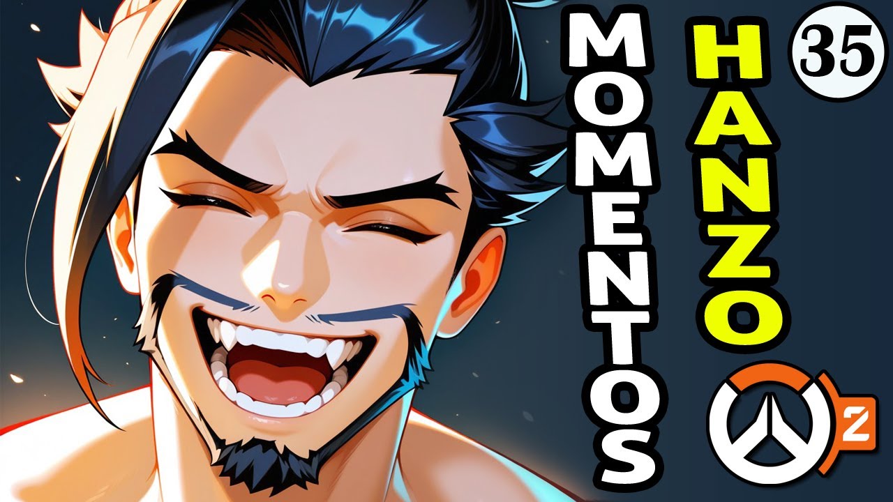 MOMENTOS HANZO DOMINANDO - OVERWATCH 2 ( EP 35 )
