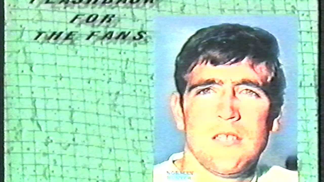 Norman Hunter    Flashback for the fans