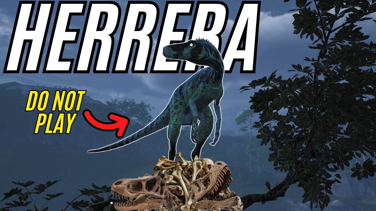 I Spent 10 HOURS Learning The Herrerasaurus On The Isle
