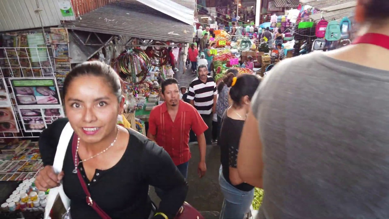 (4k) Local Market in Cuernavaca - Mexico (Osmo Pocket)