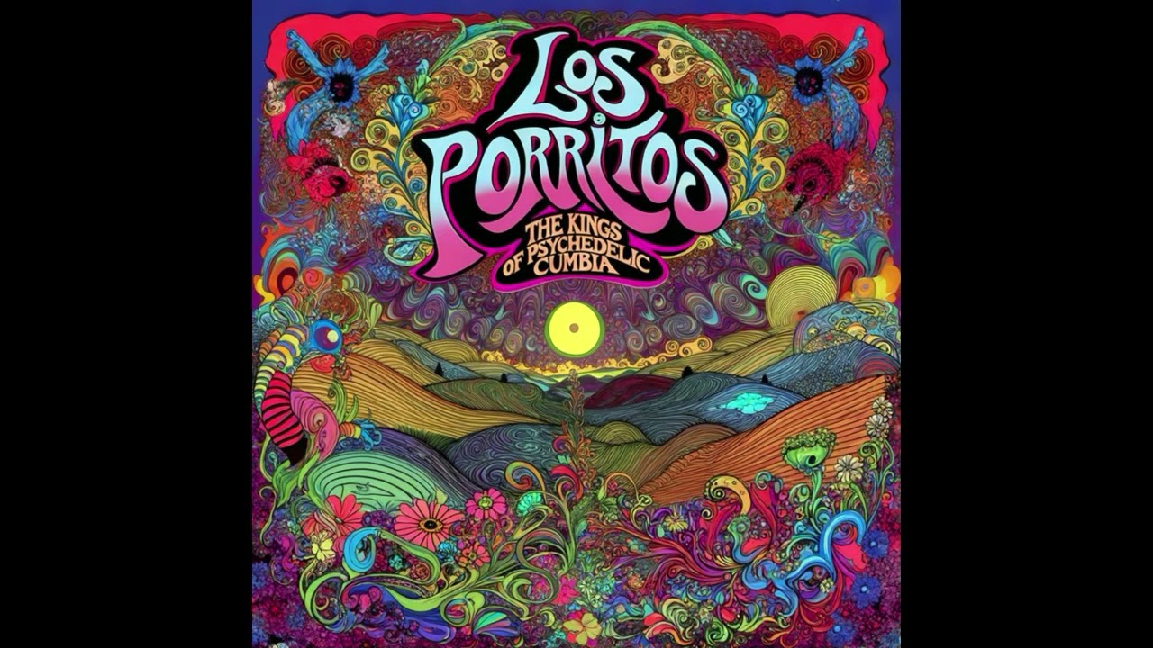 Los Porritos - The Kings of Psychedelic Cumbia (1970) [Full Album] #cumbia