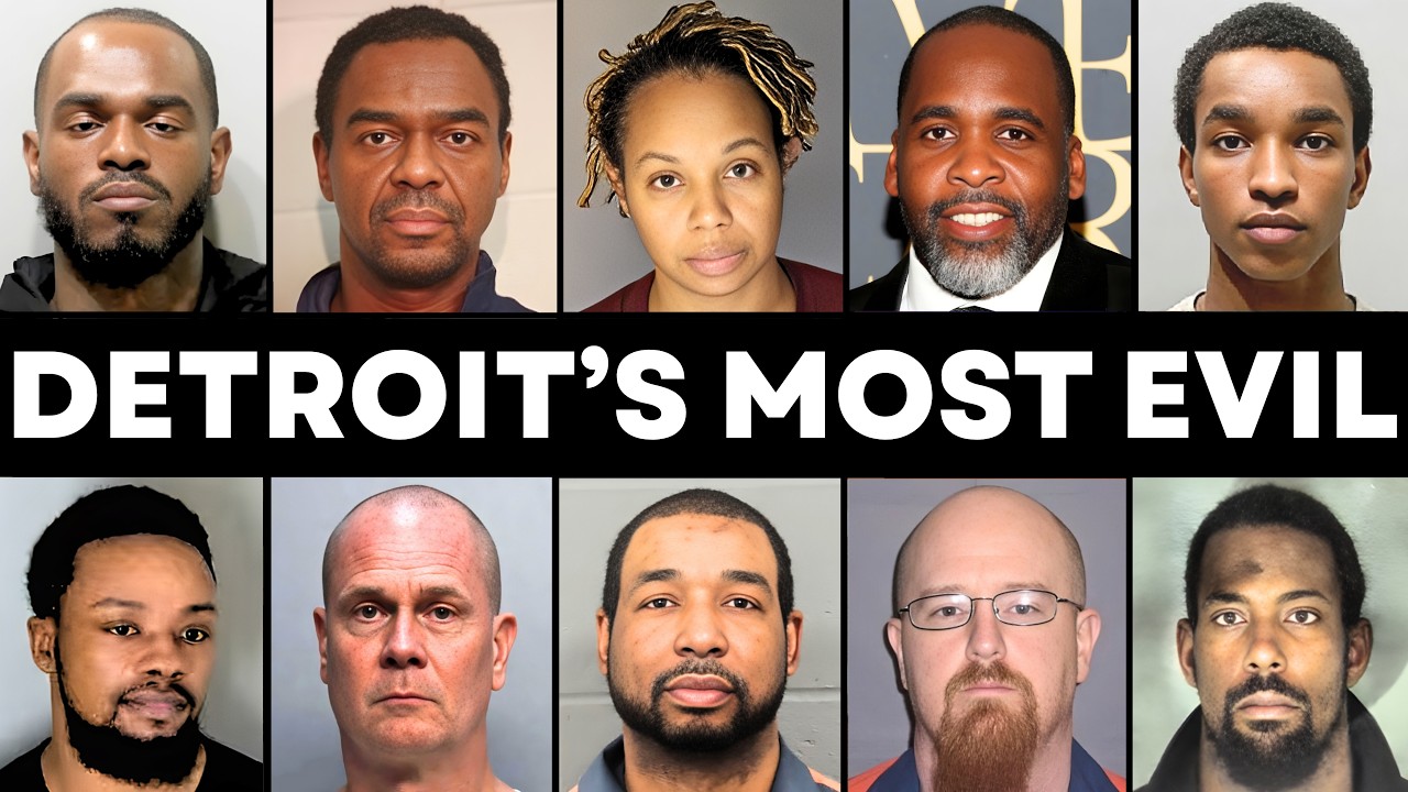 10 Detroit Cases So Disturbing They Shocked the Entire Country