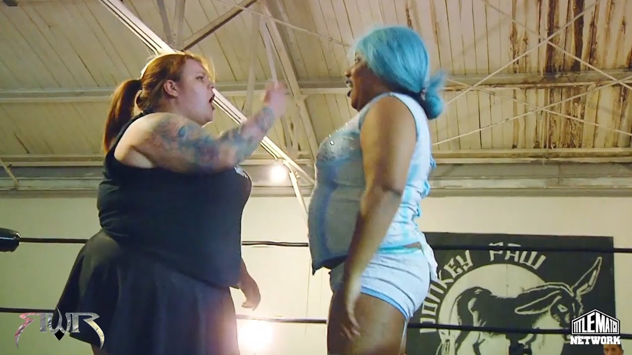 Baby D vs Angelique (Women's Wrestling) Renegade Wrestling Revolution