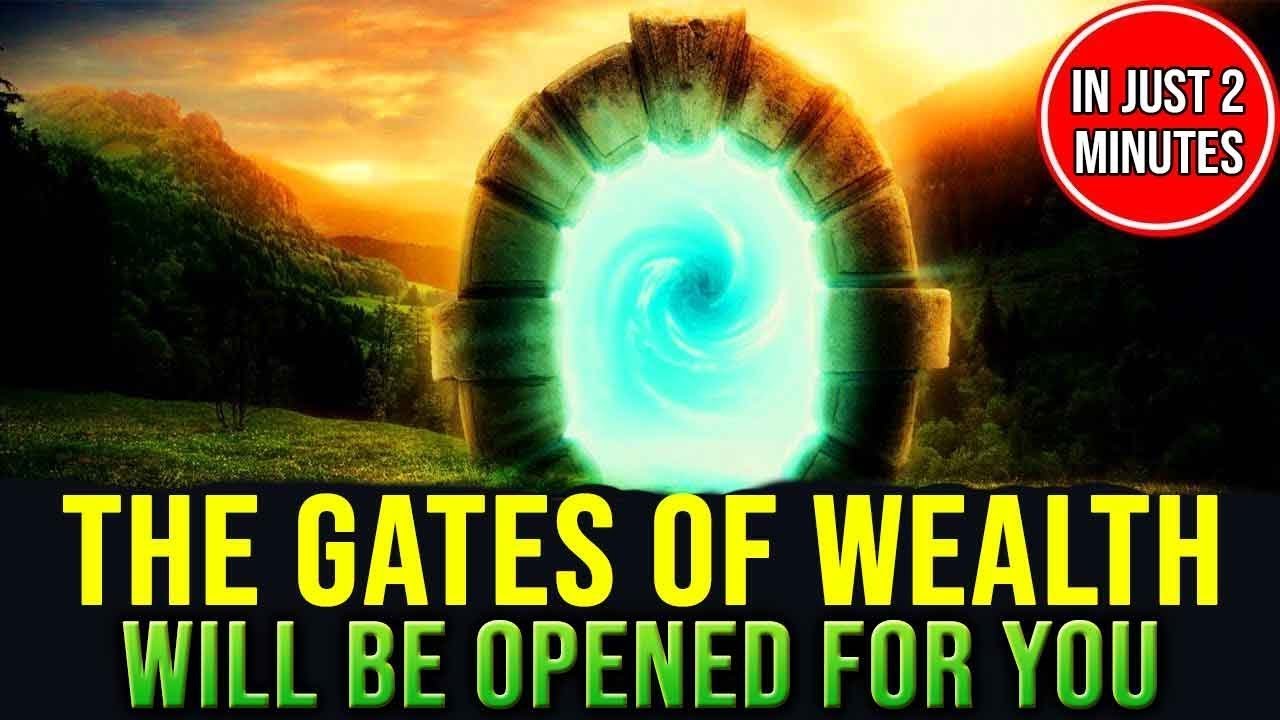 EPHPHATHA! THE POWERFUL PRAYER THAT OPENS ALL YOUR WAYS! ALL DOORS WILL BE OPEN!