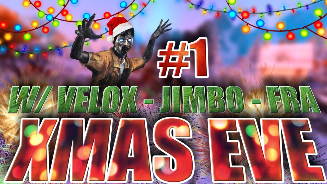 Ep. 01: VELOX SU ZOMBIE?! | Christmas Eve | BLACK OPS 3 CUSTOM MAP #7