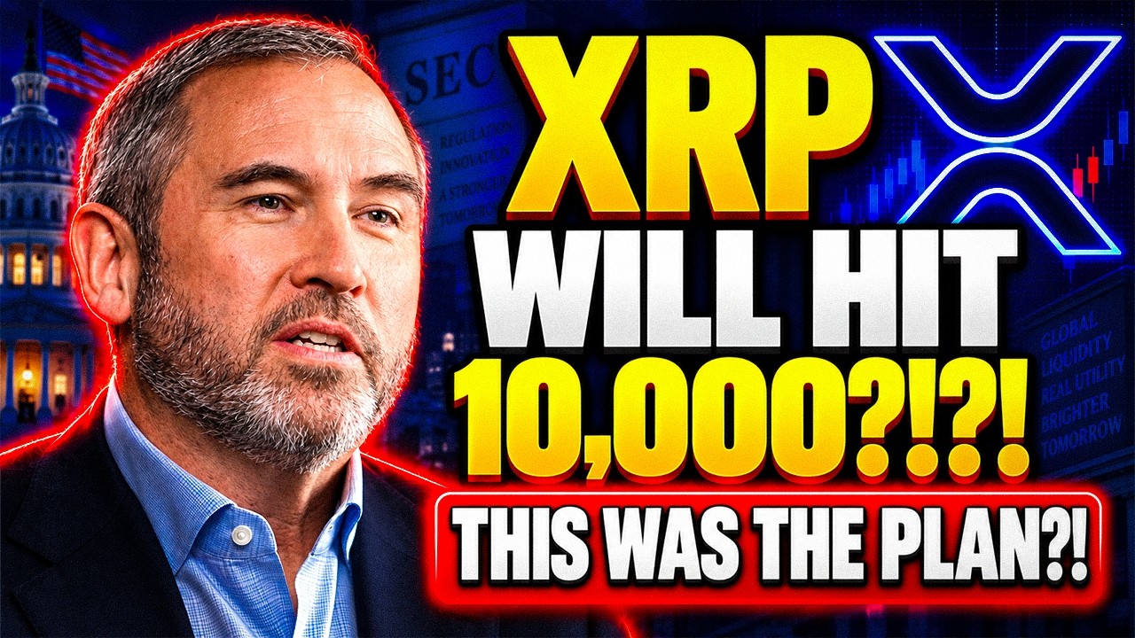 XRP ДО $10 000?!?! ГЛОБАЛЬНЫЙ ПЛАН СТАЛ ОЧЕВИДЕН