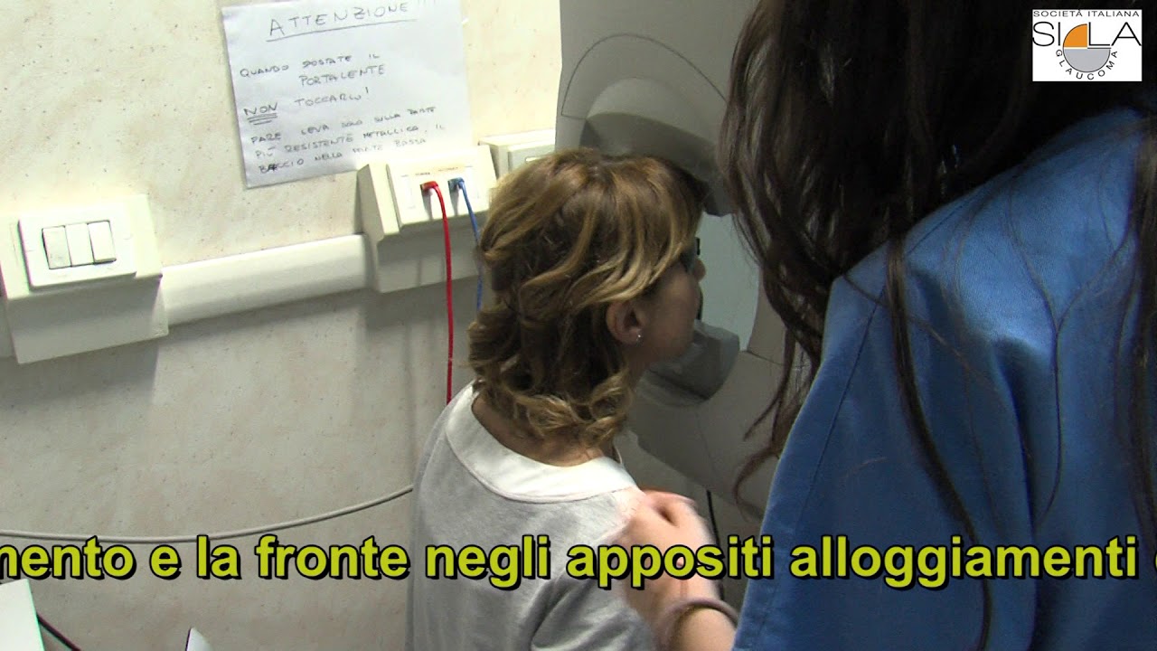 Come si esegue il campo visivo