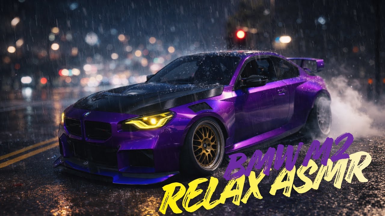 THE CREW MOTORFEST – BMW M2 🌧️ Ambiance Pluie | ASMR Relax