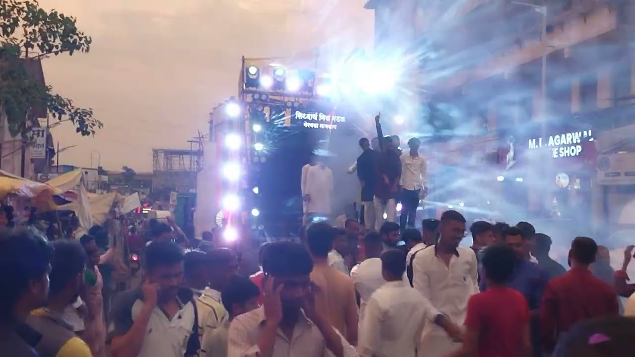 RP Sound 🔊 AT yerawada {BHIM JAYANTI}2023 #crowd 🤩