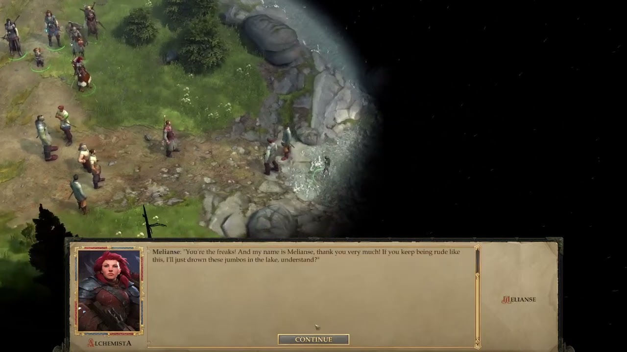 Alchemist / Alchemist with Unresolved Nymph Issues P72