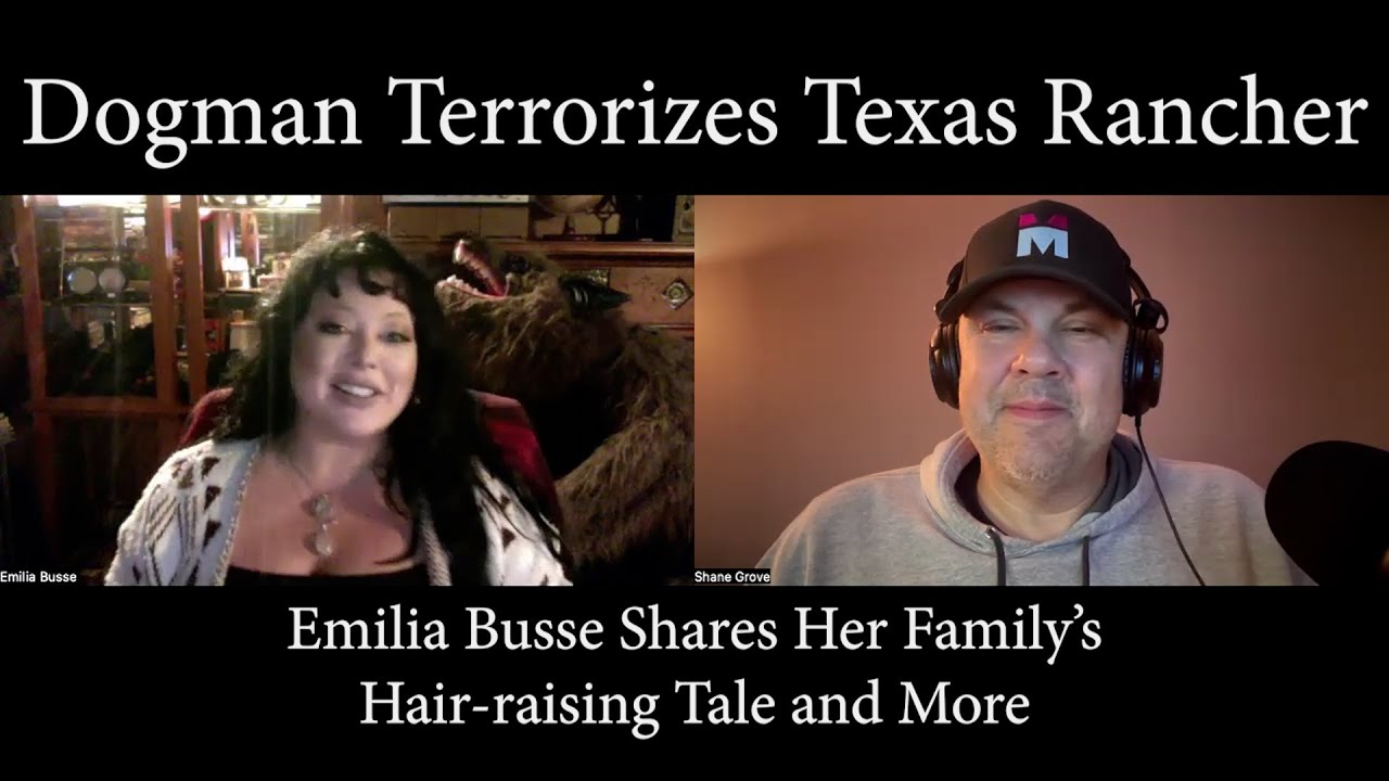 Dogman Terrorizes Texas Rancher