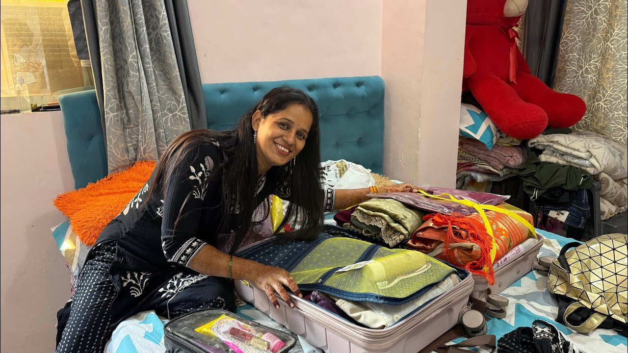 Bag 💼 Pack ho gyi Guys 😂 || Daily Vlog 40/365