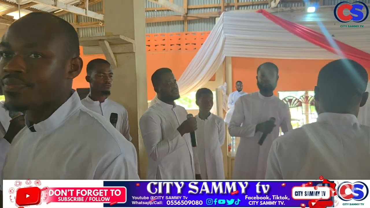 ZONAL PRAYERS AT NKETIA BEPOSO SABBATH 