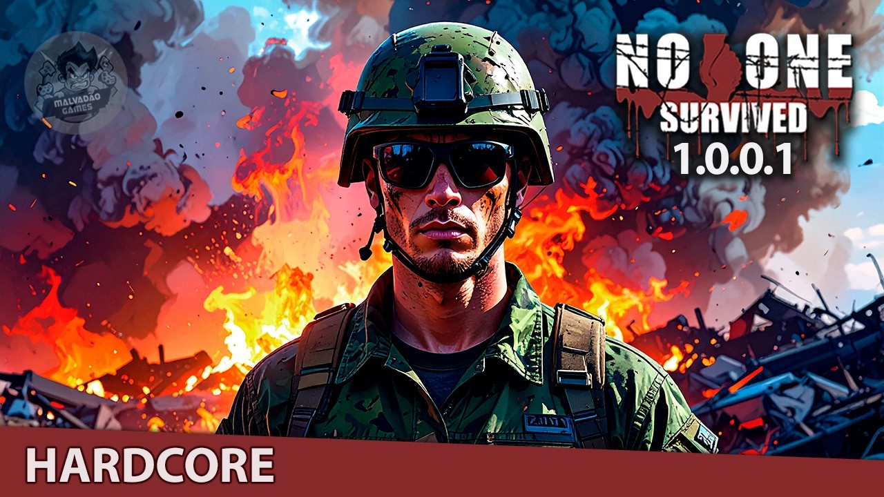 Pegou FOGO na Noite de Horda do Dia Nº 42 😱🔥 | NO ONE SURVIVED HARDCORE