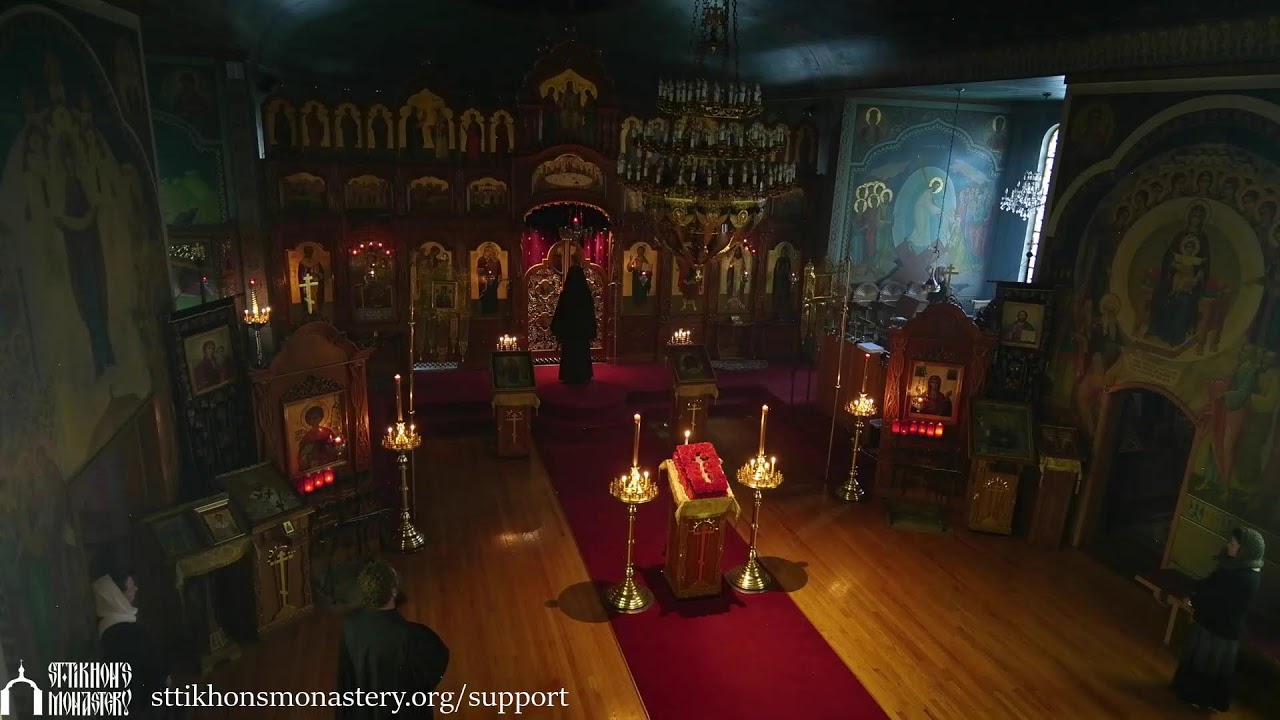 Vigil, Exaltation of the Holy, Precious, and Life-Giving Cross, September 13th, 2022