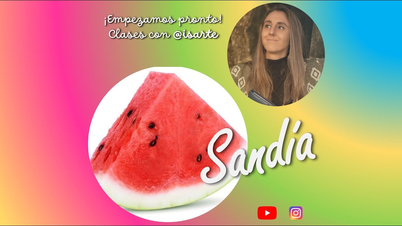 Clase gratuita  -Sandía