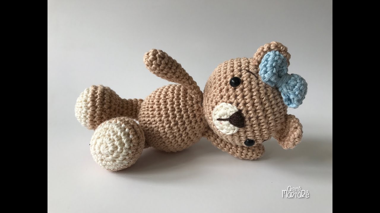Como Costurar Pernas e Braços de Amigurumis de Crochê