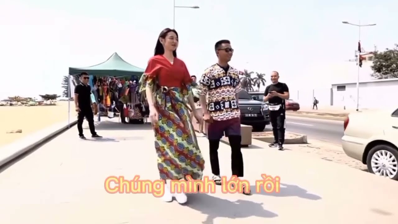 Chín bậc tình yêu Quang Linh _Thuỳ Tiên