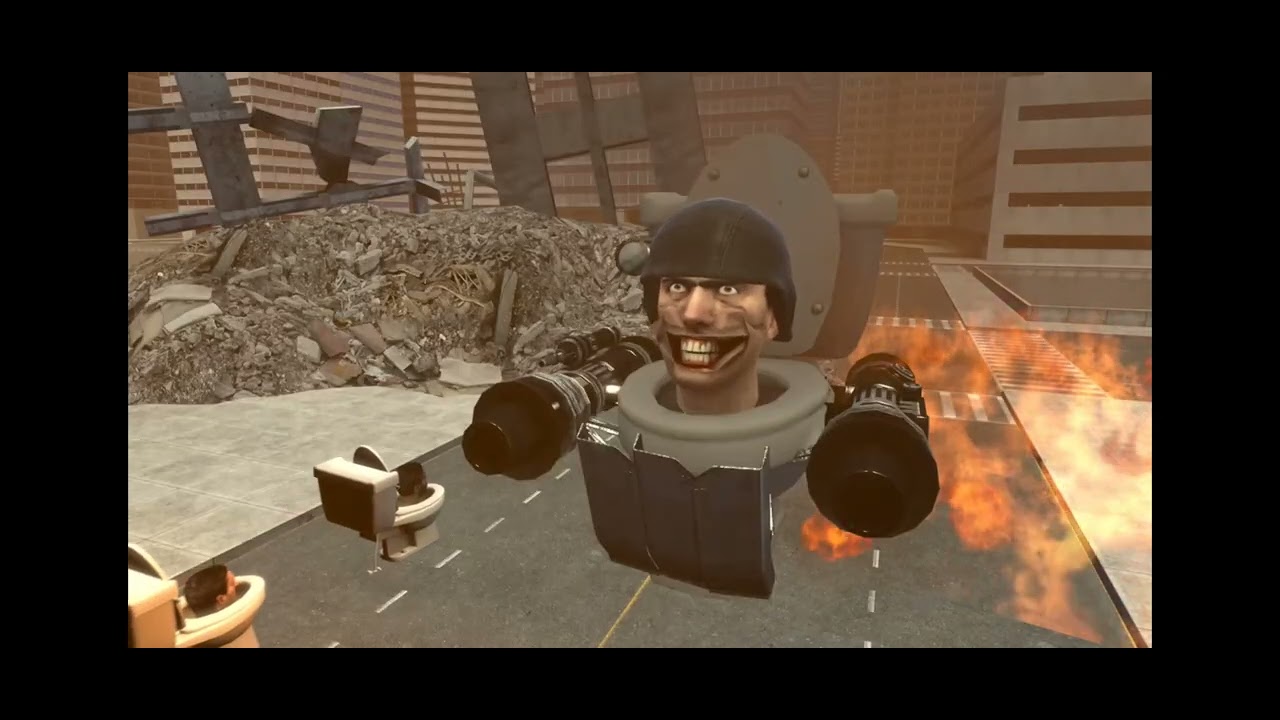 Skibidi toilet Madagascar 1-13 part 1 (episode 13 part 2?)