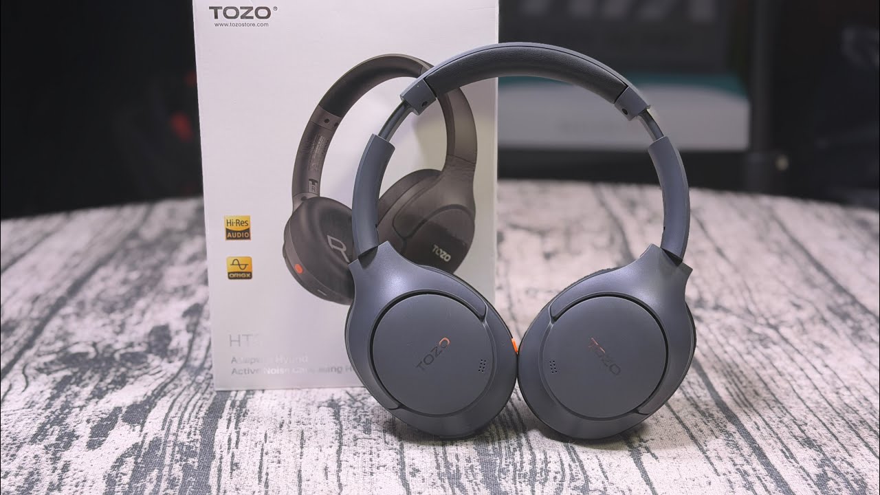TOZO HT3 — ЛУЧШИЕ в мире наушники за 30 долларов