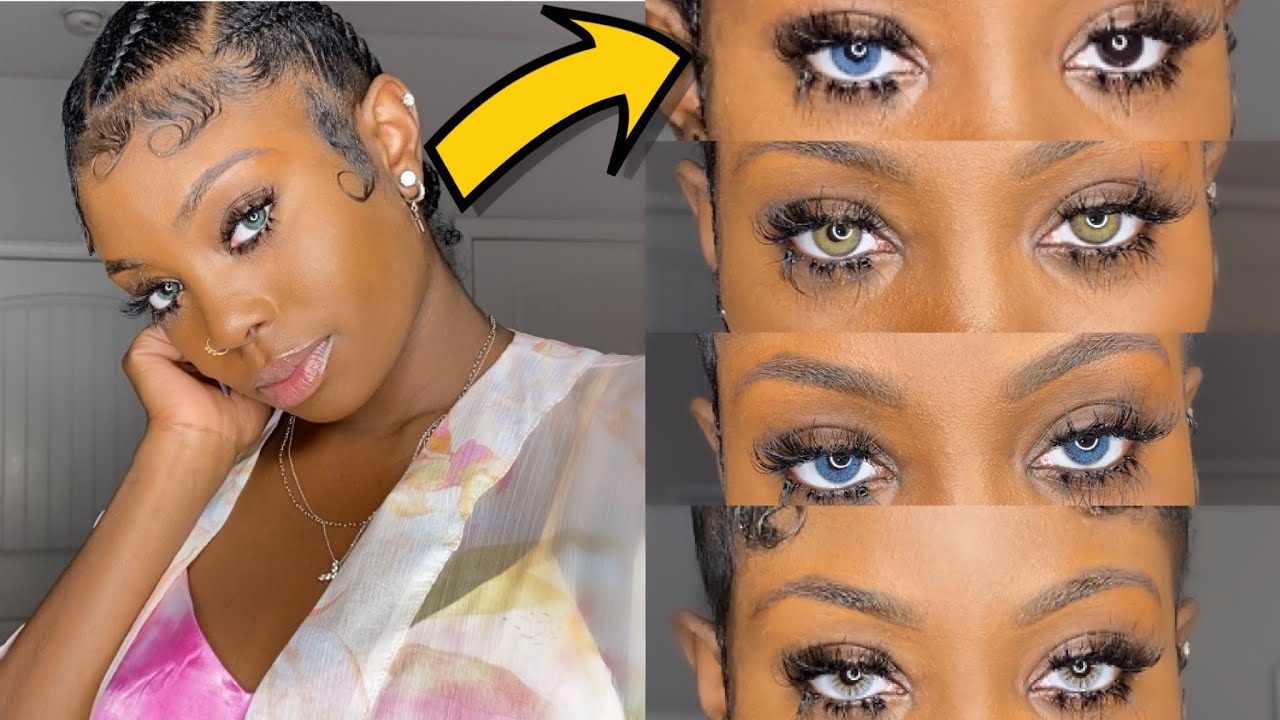BEST AFFORDABLE Colored Contacts (dark brown eyes) | TTDEYE