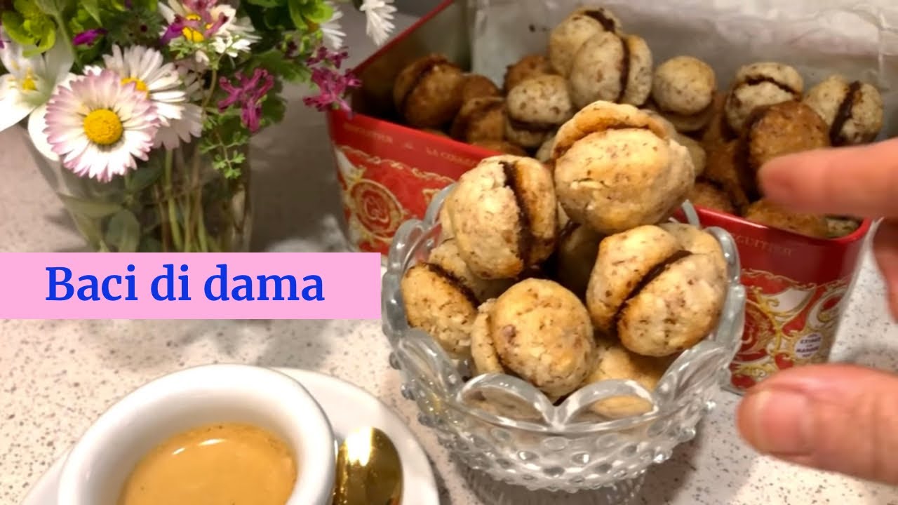 Бачи ди дама/ оригинална рецепта от Пиемонт #светивалентин