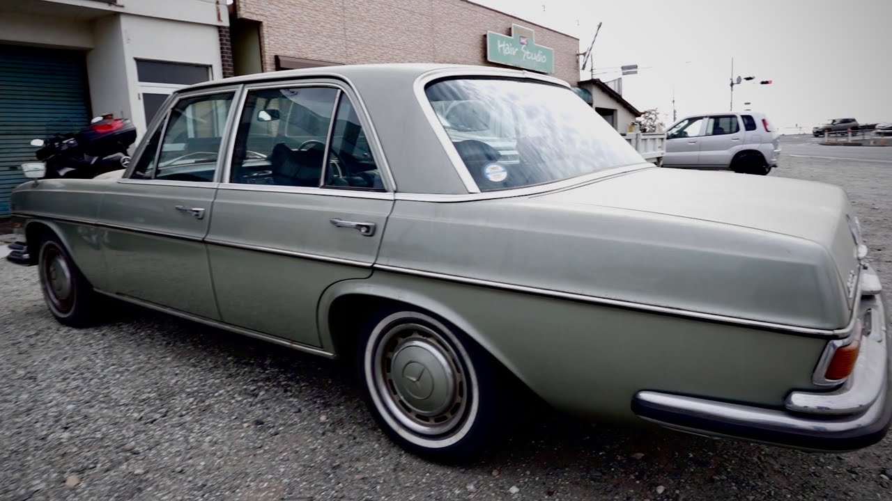 ベンツW108 280S 1971年式