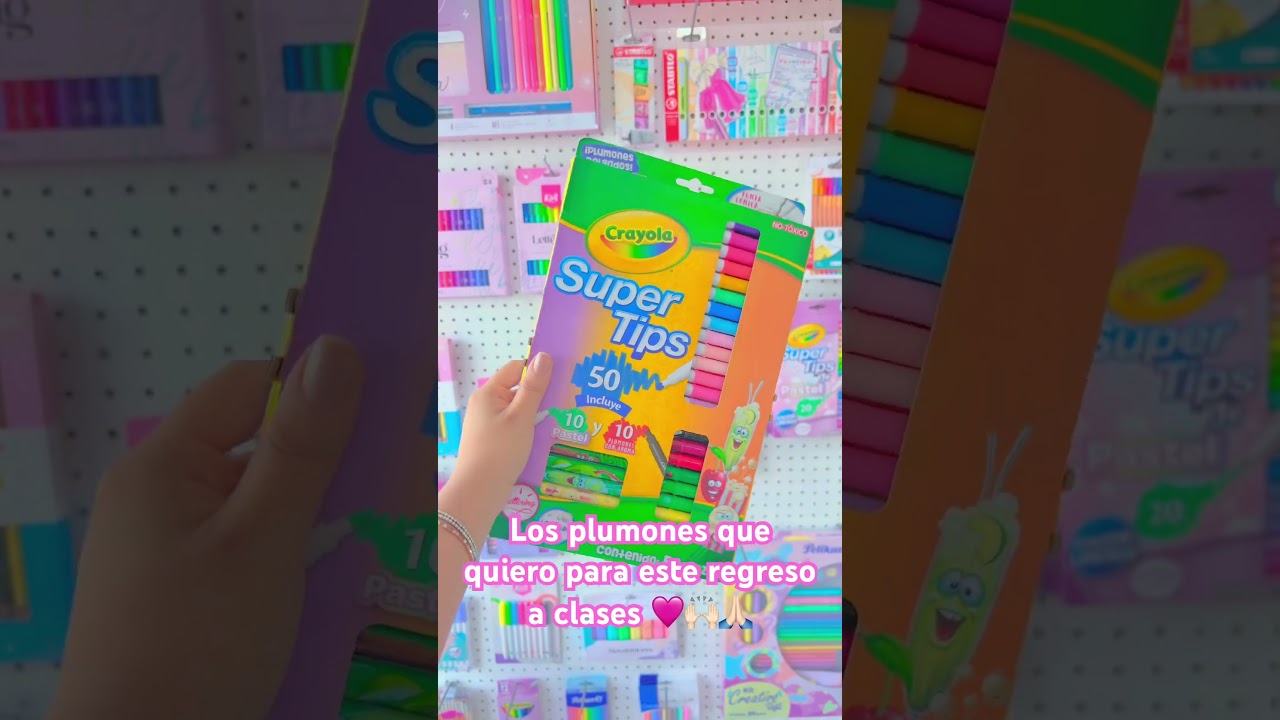 Nuevos Supertips en papebonita.com 💗🙌🏻✨ #supertips #plumones #regresoaclases #papeleriabonita
