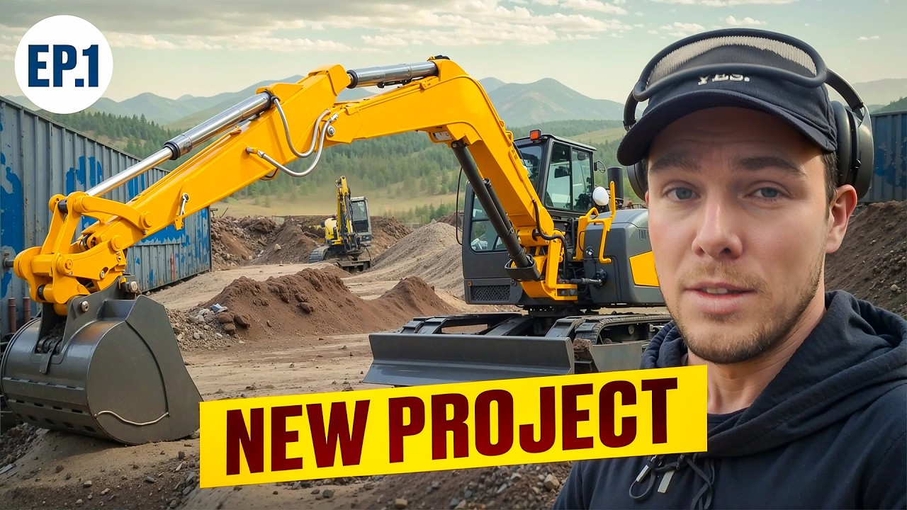 WE&rsquo;RE BUILDING A MASSIVE NEW DIRT JUMP PARK - Ep.1