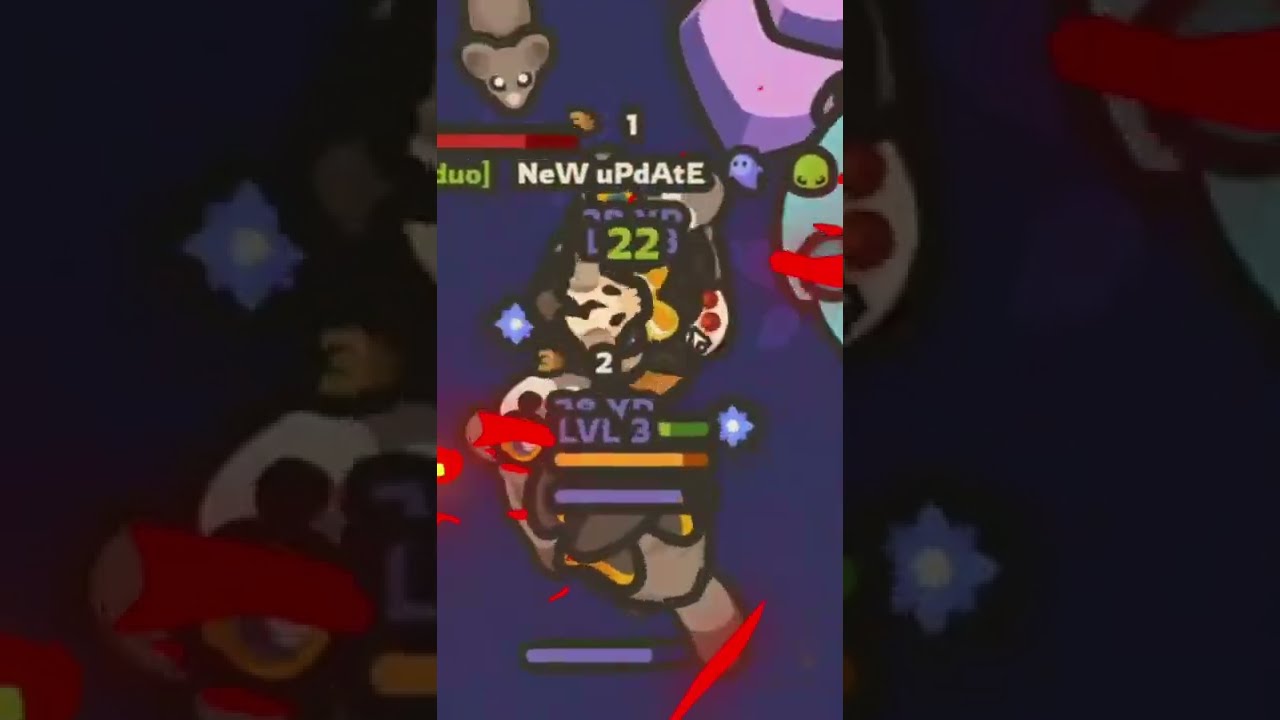 Taming.io Lynx + 360&deg; Battle Axe Double Insta Kill #shorts