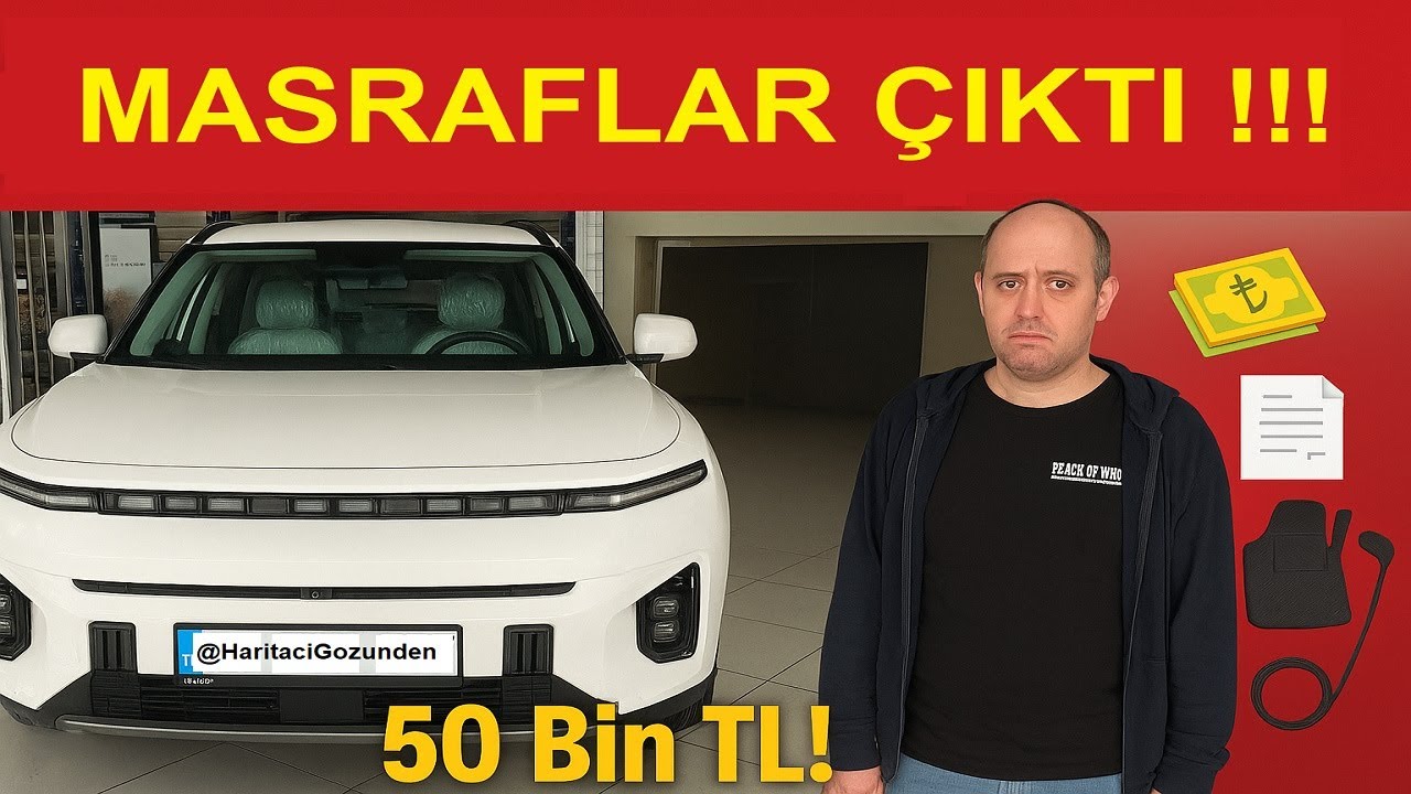 HESAPTA OLMAYAN MASRAFLAR!!! ( KGM Torres EVX)