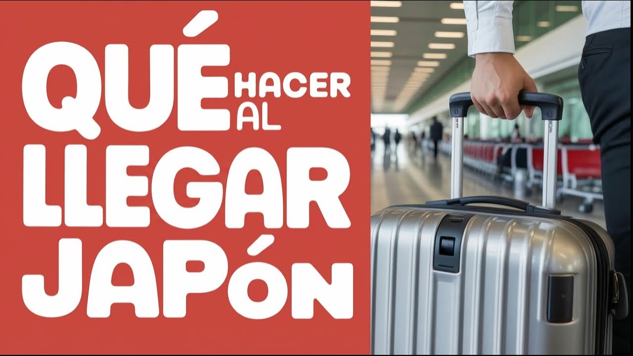 ¿Qué hacer al llegar a Japón? La guía completa del aeropuerto