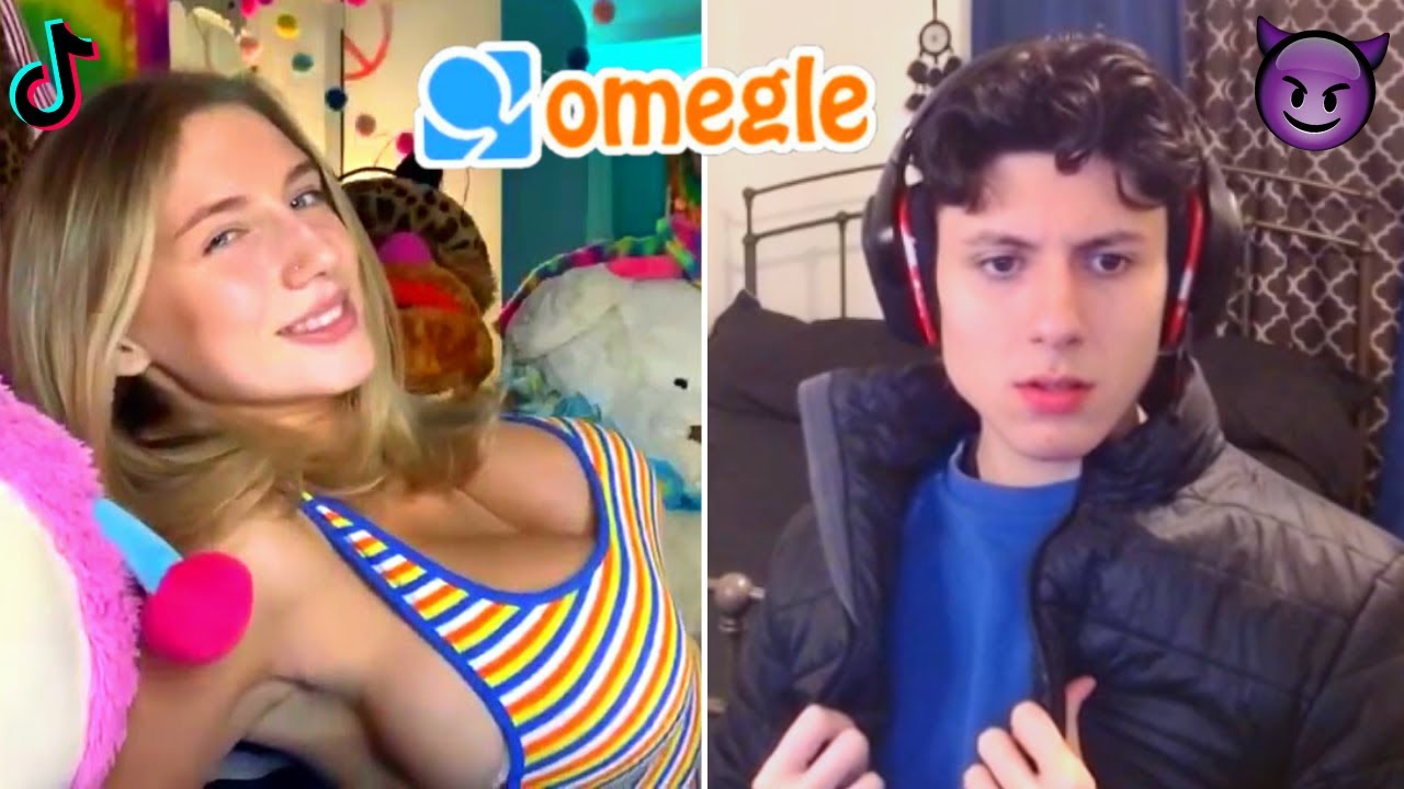 SHE WANTS TO PULL UP 😈 (OMEGLE)
