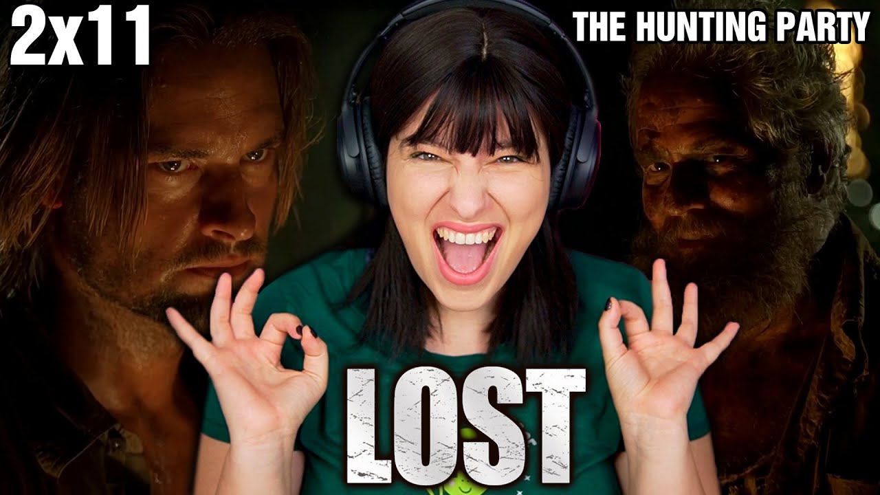 LET'S HAVE A KIKI - *LOST* Reaction - 2x11 - The Hunting Party