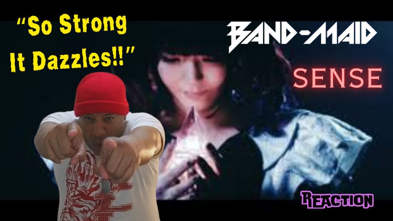 BAND MAID - Sense MUSIC REACTION