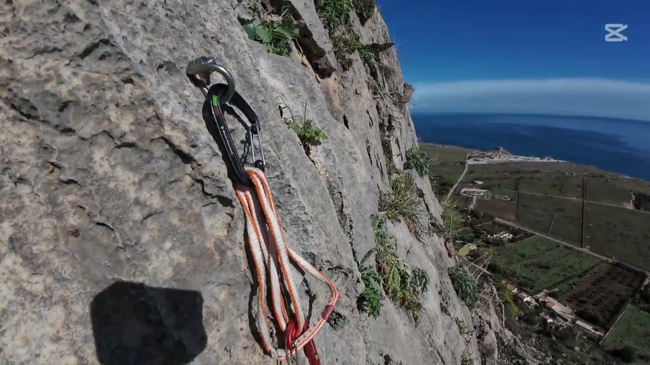 Sicily - San Vito Lo Capo - Monte Monaco - Via Fratelli Titt (pitch 3)