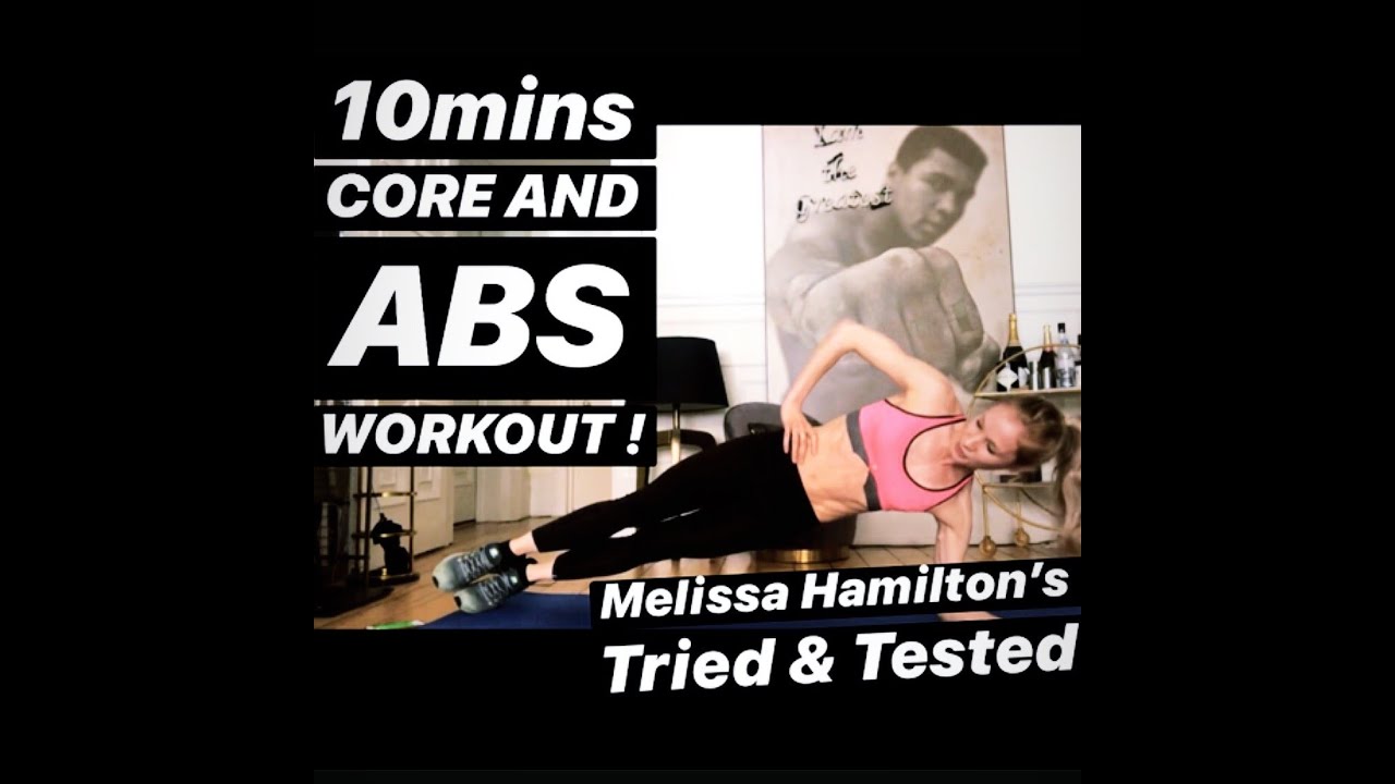10mins | ABS AND CORE WORKOUT with a PROFESSIONAL BALLERINA | NO EQUIPMENT NEEDED
