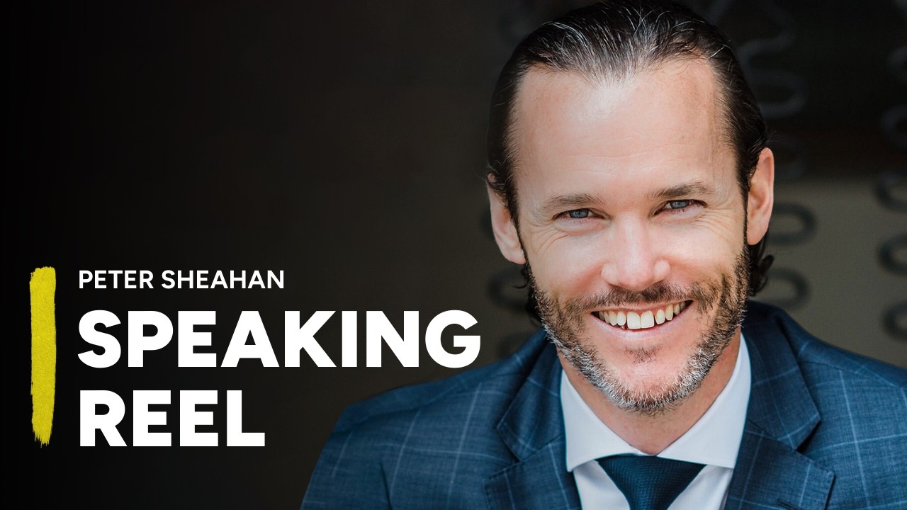 Peter Sheahan Keynote Speaker (Official Trailer)