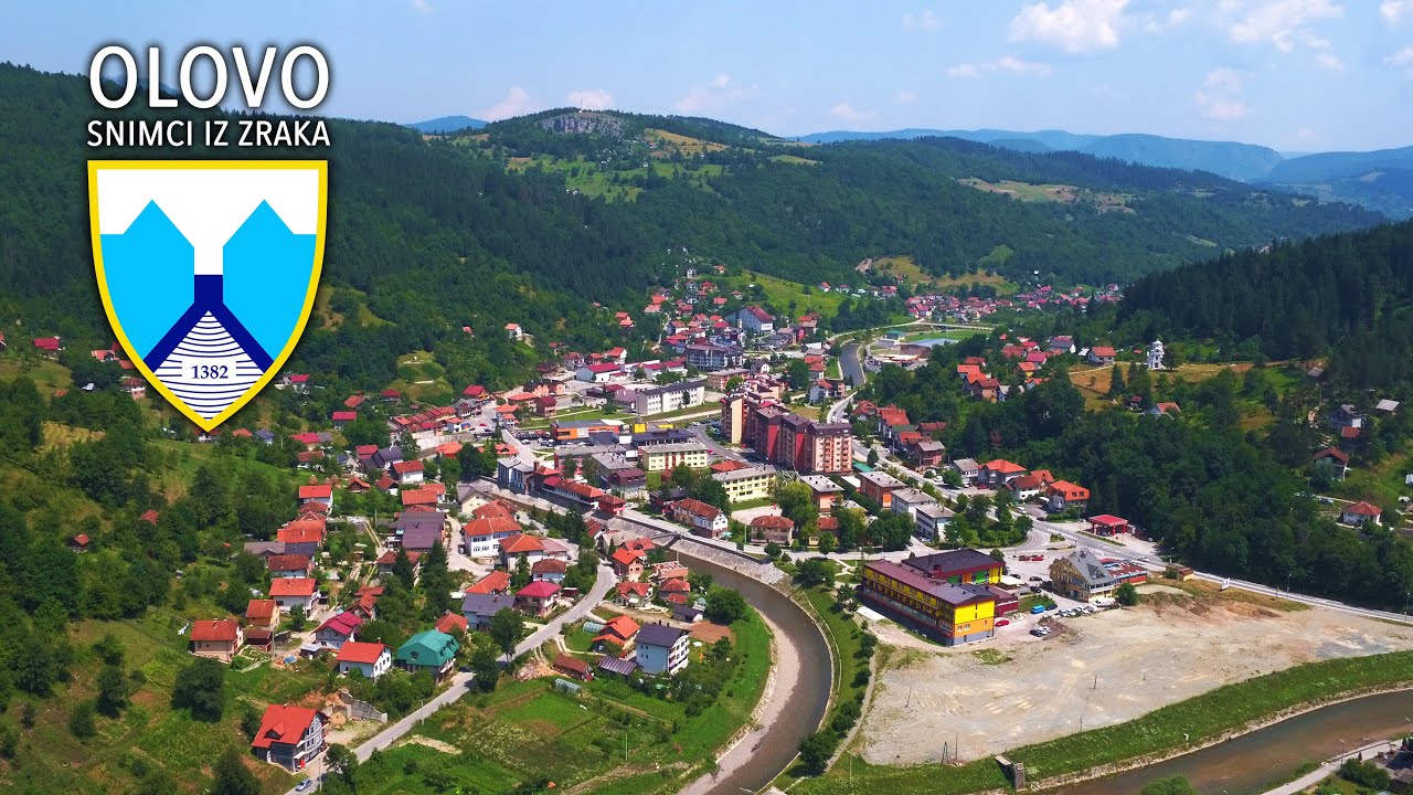 Opcina Olovo - Snimci iz zraka - Aerial Footage
