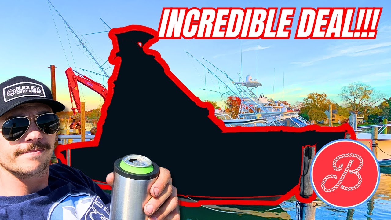 I Bought A Rotten Boat | 2000 Pursuit 3400 Fisherman with TWIN Volvo DIESEL Engines