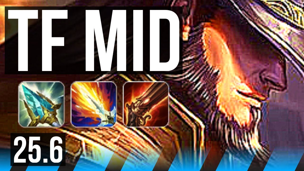 TWISTED FATE vs AKALI (MID) | KR Master | 25.6