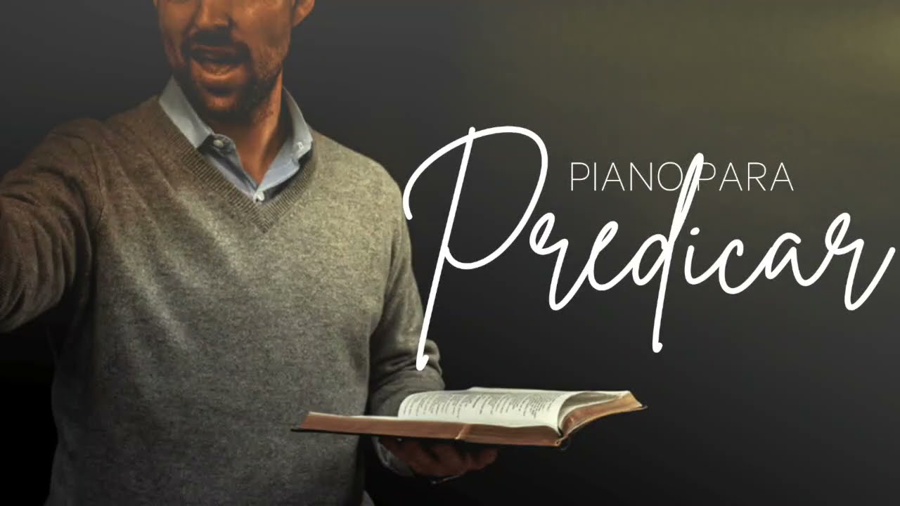 PIANO PARA PREDICAR // M&uacute;sica cristiana espont&aacute;nea m&uacute;sica piano to pray