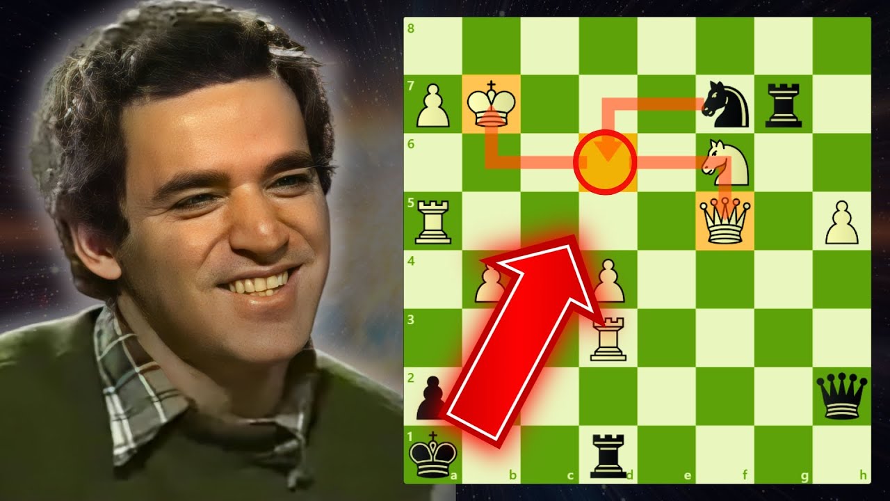 🔥Perché KASPAROV non ha PRESO 👉 la Donna di KARPOV?